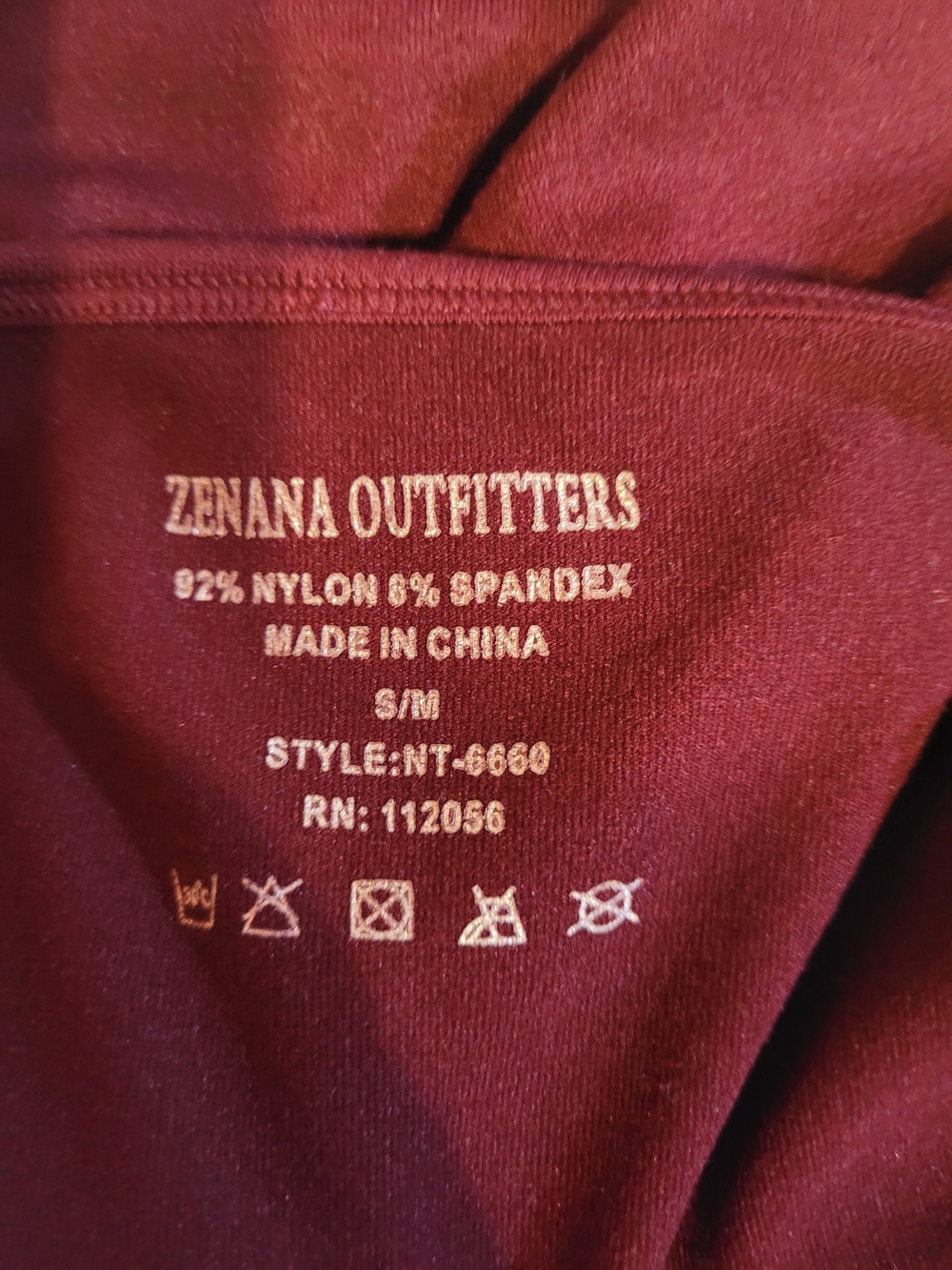 Zenana Outfitters Crisscross Strap Camisole - Burgundy - Picture 4 of 4